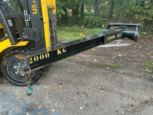 2016 manitou p6000 hijsjib - afbeelding 3 van  10