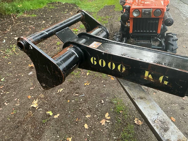2016 manitou p6000 hijsjib - afbeelding 10 van  10
