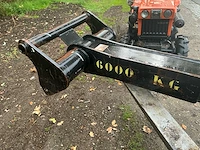 2016 manitou p6000 hijsjib - afbeelding 10 van  10