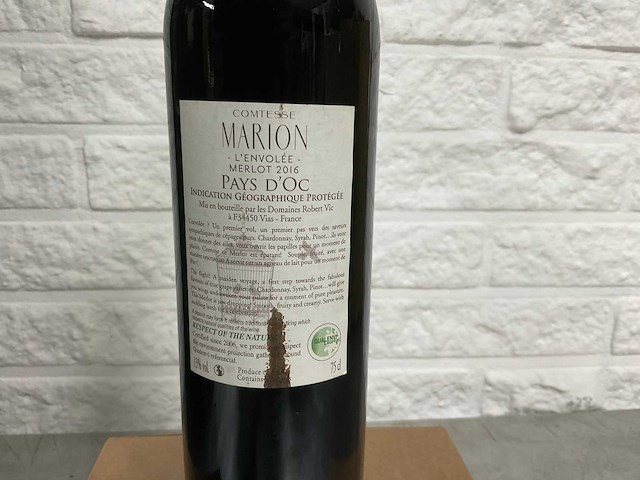 2016 marion (6x) - afbeelding 2 van  3