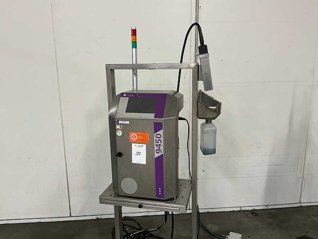 2016 markem imaje 9450 codeerprinter - afbeelding 1 van  5