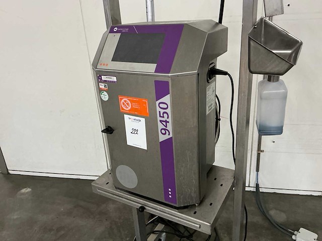 2016 markem imaje 9450 codeerprinter - afbeelding 3 van  5