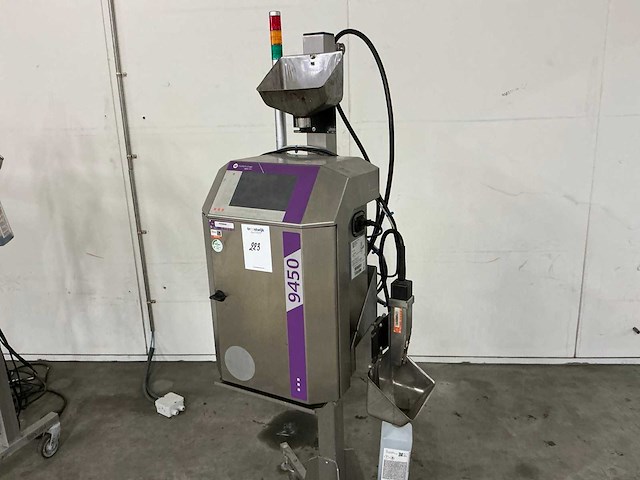 2016 markem imaje 9450 codeerprinter - afbeelding 3 van  5
