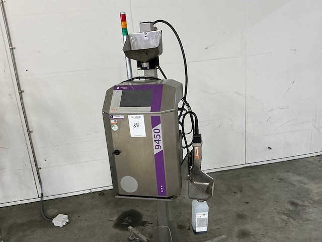 2016 markem imaje 9450 codeerprinter - afbeelding 1 van  5