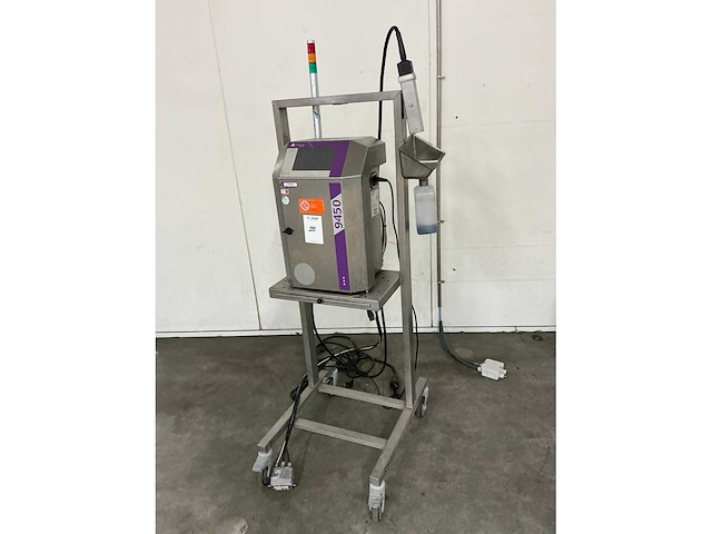 2016 markem imaje 9450 codeerprinter - afbeelding 1 van  3