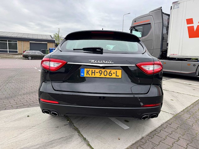 2016 maserati levante 3.0 v6 d awd; kh-906-l - afbeelding 3 van  38