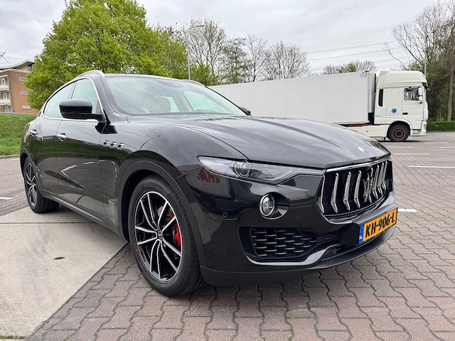 2016 maserati levante 3.0 v6 d awd; kh-906-l - afbeelding 12 van  38