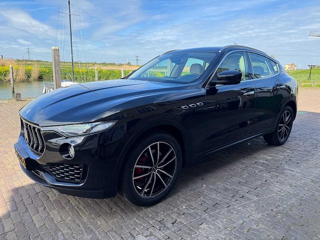 2016 maserati levante 3.0 v6 d awd; kh-906-l - afbeelding 38 van  38