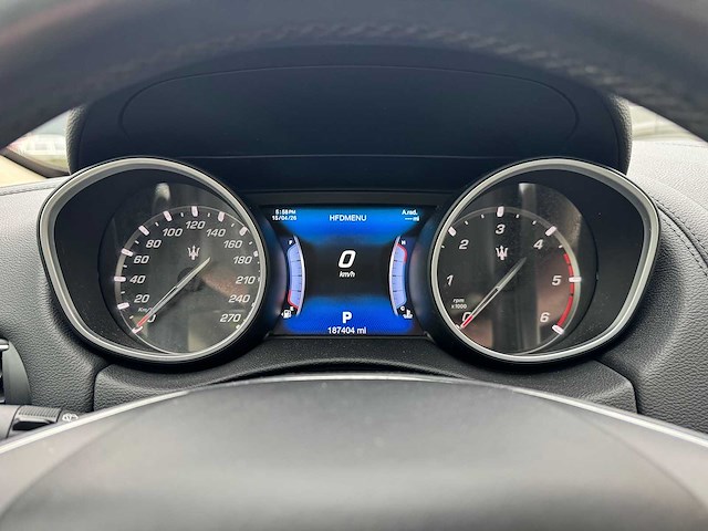 2016 maserati levante 3.0 v6 d awd; kh-906-l - afbeelding 12 van  12