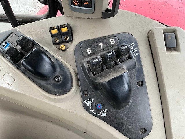 2016 massey ferguson 6716s vierwielaangedreven landbouwtractor - afbeelding 8 van  42
