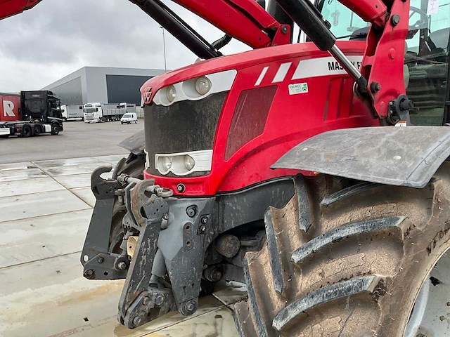 2016 massey ferguson 6716s vierwielaangedreven landbouwtractor - afbeelding 18 van  42