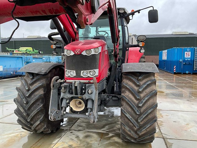 2016 massey ferguson 6716s vierwielaangedreven landbouwtractor - afbeelding 19 van  42