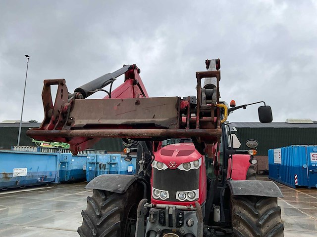 2016 massey ferguson 6716s vierwielaangedreven landbouwtractor - afbeelding 20 van  42