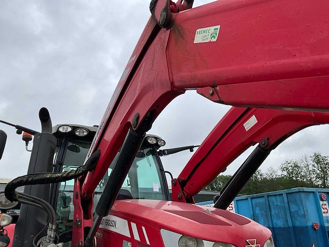 2016 massey ferguson 6716s vierwielaangedreven landbouwtractor - afbeelding 22 van  42