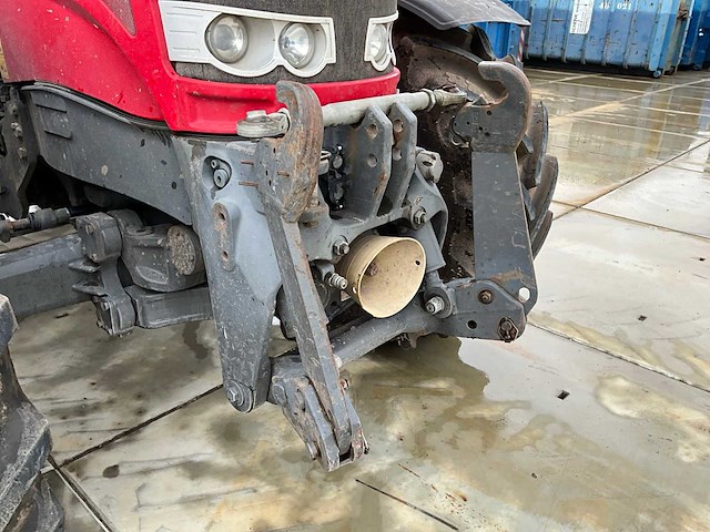 2016 massey ferguson 6716s vierwielaangedreven landbouwtractor - afbeelding 25 van  42