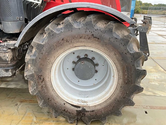 2016 massey ferguson 6716s vierwielaangedreven landbouwtractor - afbeelding 27 van  42