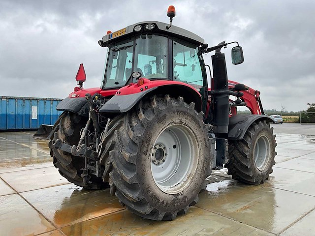 2016 massey ferguson 6716s vierwielaangedreven landbouwtractor - afbeelding 23 van  42