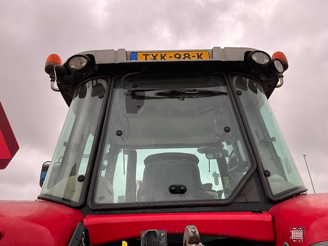 2016 massey ferguson 6716s vierwielaangedreven landbouwtractor - afbeelding 37 van  42