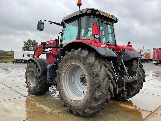 2016 massey ferguson 6716s vierwielaangedreven landbouwtractor - afbeelding 34 van  42