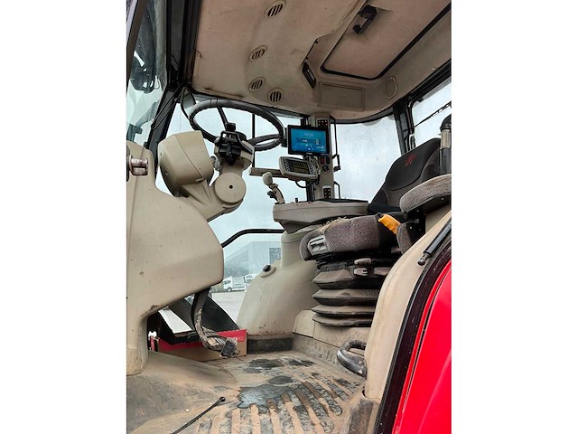 2016 massey ferguson 6716s vierwielaangedreven landbouwtractor - afbeelding 41 van  42