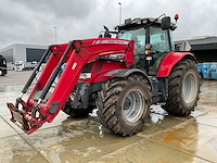 2016 massey ferguson 6716s vierwielaangedreven landbouwtractor - afbeelding 1 van  42