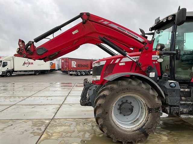 2016 massey ferguson 6716s vierwielaangedreven landbouwtractor - afbeelding 16 van  42