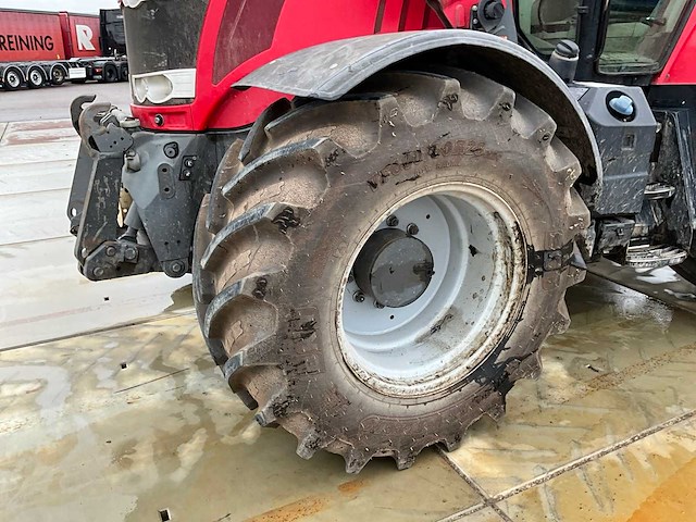 2016 massey ferguson 6716s vierwielaangedreven landbouwtractor - afbeelding 17 van  42