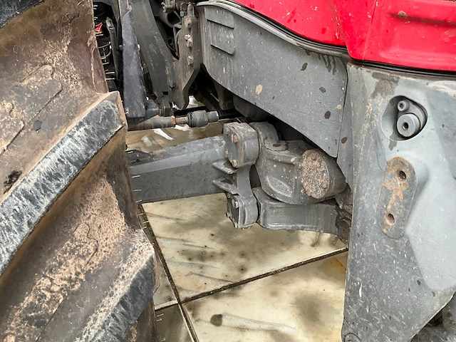 2016 massey ferguson 6716s vierwielaangedreven landbouwtractor - afbeelding 26 van  42