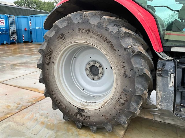 2016 massey ferguson 6716s vierwielaangedreven landbouwtractor - afbeelding 31 van  42