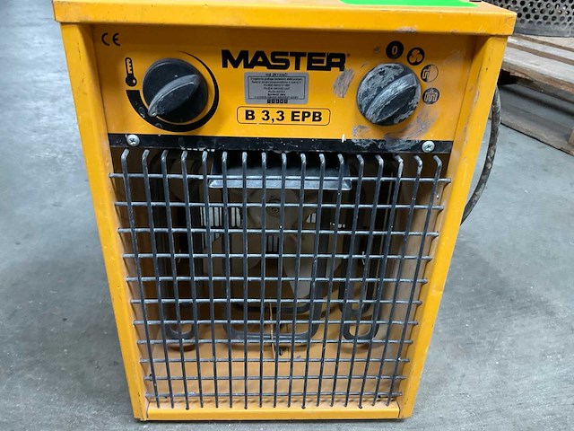 2016 master b 3,3 epb heater - afbeelding 5 van  5