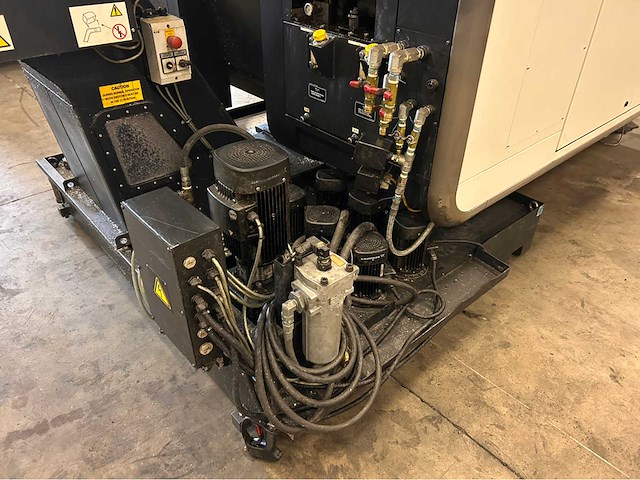 2016 mazak i-600 cnc universeel machinecentrum - afbeelding 7 van  22