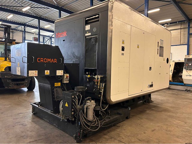 2016 mazak i-600 cnc universeel machinecentrum - afbeelding 8 van  22