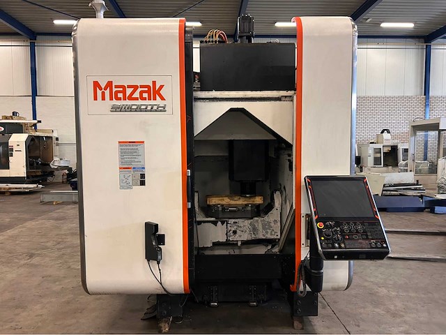 2016 mazak i-600 cnc universeel machinecentrum - afbeelding 12 van  22