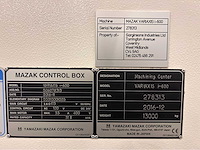 2016 mazak i-600 cnc universeel machinecentrum - afbeelding 15 van  23