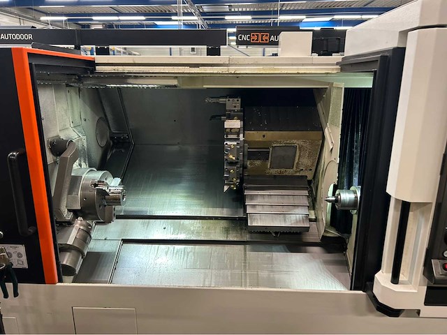 2016 mazak quickturn smart 250 cnc draaibank - afbeelding 2 van  24