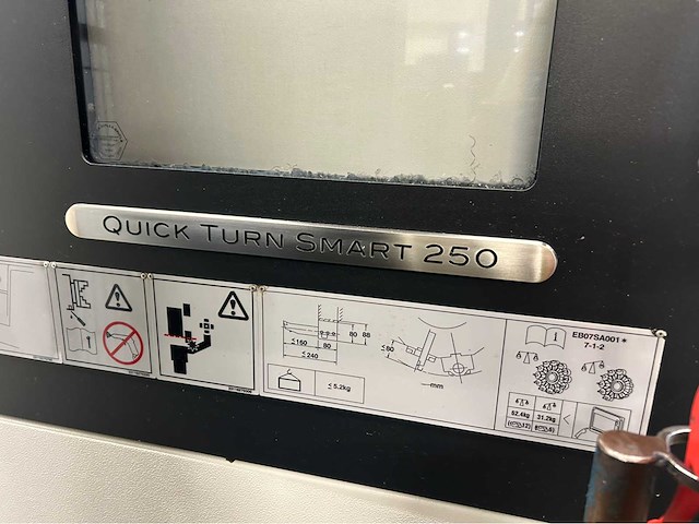 2016 mazak quickturn smart 250 cnc draaibank - afbeelding 4 van  24