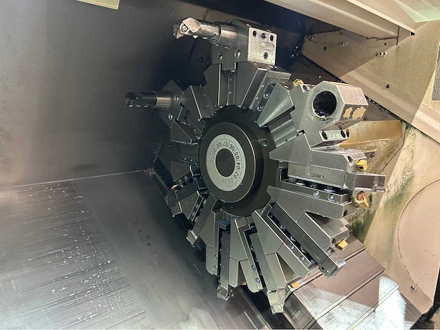 2016 mazak quickturn smart 250 cnc draaibank - afbeelding 9 van  24