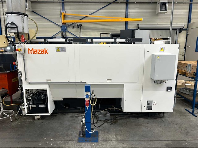 2016 mazak quickturn smart 250 cnc draaibank - afbeelding 11 van  24