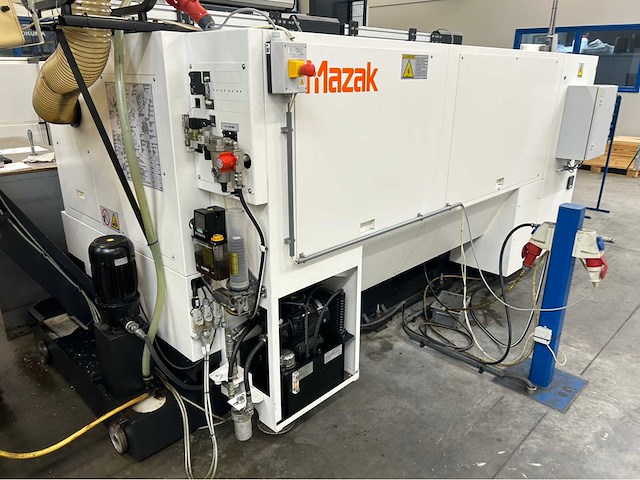 2016 mazak quickturn smart 250 cnc draaibank - afbeelding 14 van  24