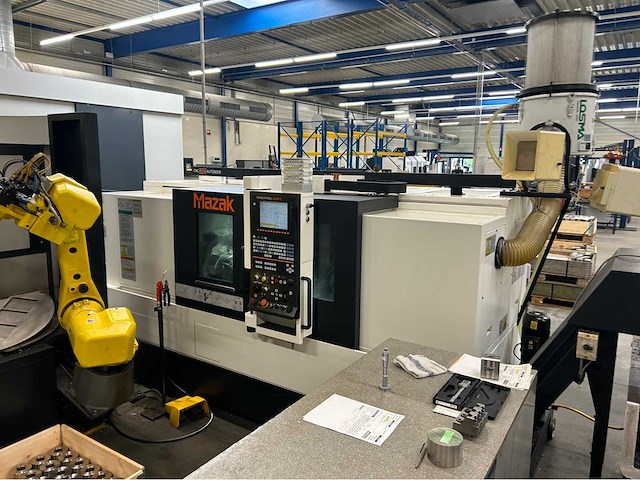 2016 mazak quickturn smart 250 cnc draaibank - afbeelding 12 van  24