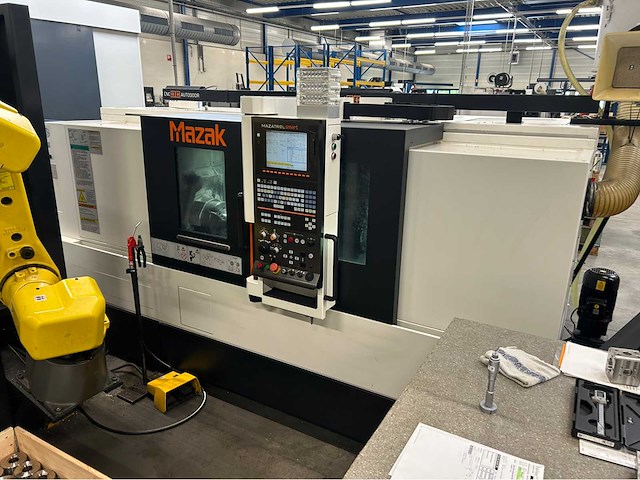 2016 mazak quickturn smart 250 cnc draaibank - afbeelding 18 van  24