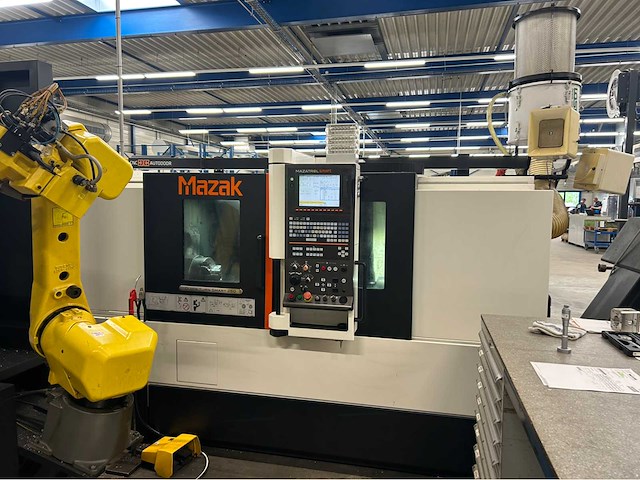 2016 mazak quickturn smart 250 cnc draaibank - afbeelding 19 van  24