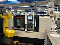 2016 mazak quickturn smart 250 cnc draaibank - afbeelding 19 van  24