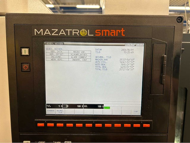 2016 mazak quickturn smart 250 cnc draaibank - afbeelding 23 van  24
