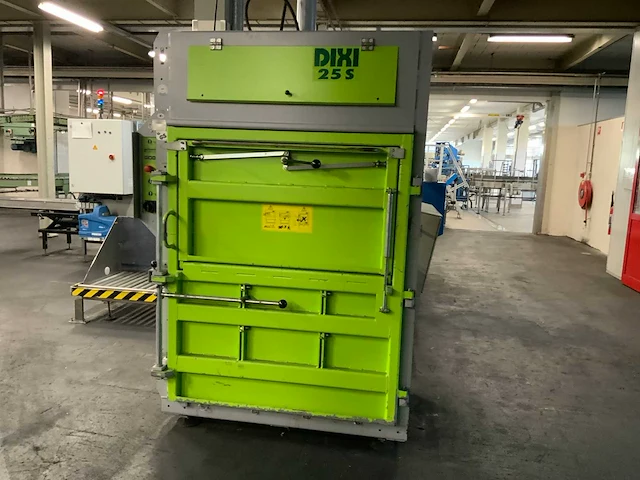 2016 mb dixi 25s afvalpers - afbeelding 2 van  9