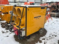 2016 mcs master air-bus bv 470 fs industriële heater / event heater / hetelucht turbine - afbeelding 1 van  9