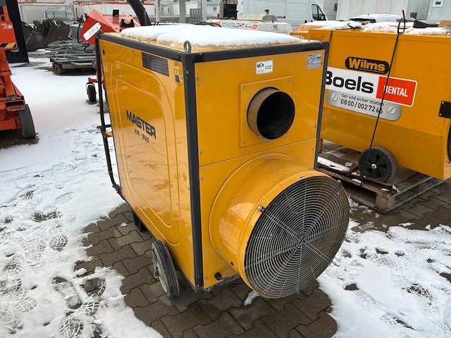 2016 mcs master air-bus bv 470 fs industriële heater / event heater / hetelucht turbine - afbeelding 4 van  9