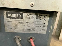 2016 meijer vr 950 zelfrijdende veegmachine - afbeelding 8 van  9