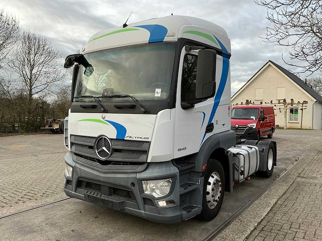 2016 mercedes-benz actros 1843 vrachtwagen - afbeelding 1 van  29