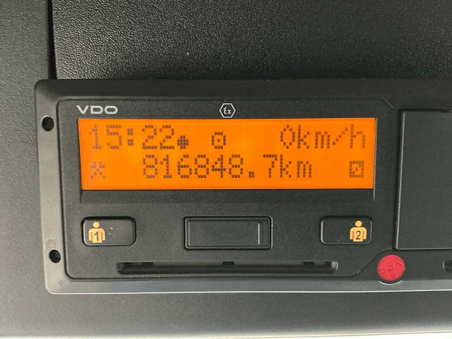 2016 mercedes-benz actros 1843 vrachtwagen - afbeelding 16 van  29